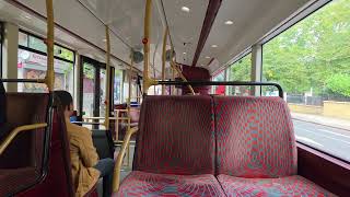 Journey on Bus Route 59 (LT979 | LTZ2179)