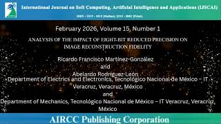 International Journal on Soft Computing, Artificial Intelligence and Applications (IJSCAI) screenshot 4