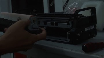 Ricoh Aficio 8200DN  Maintenance Kit B error