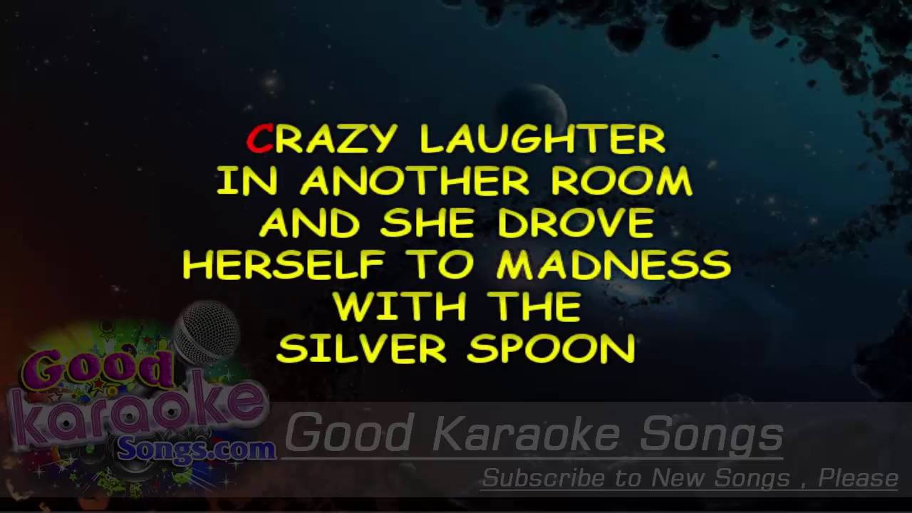 Witchy Woman Eagles Lyrics Karaoke Goodkaraokesongs Com Youtube