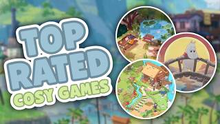 The TOP rated cozy games of 2026 so far..