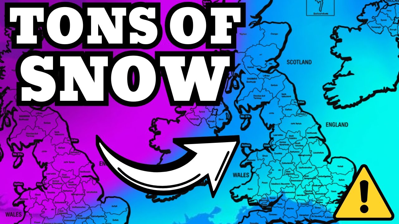 Heavy Snow Alert - Winter Battle Begins Next Week! 21st Jan 2026