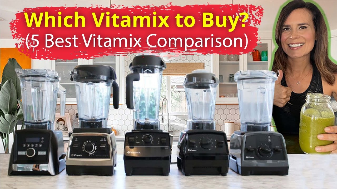 6 Best Vitamix Blenders of 2023, According to Expert Testing