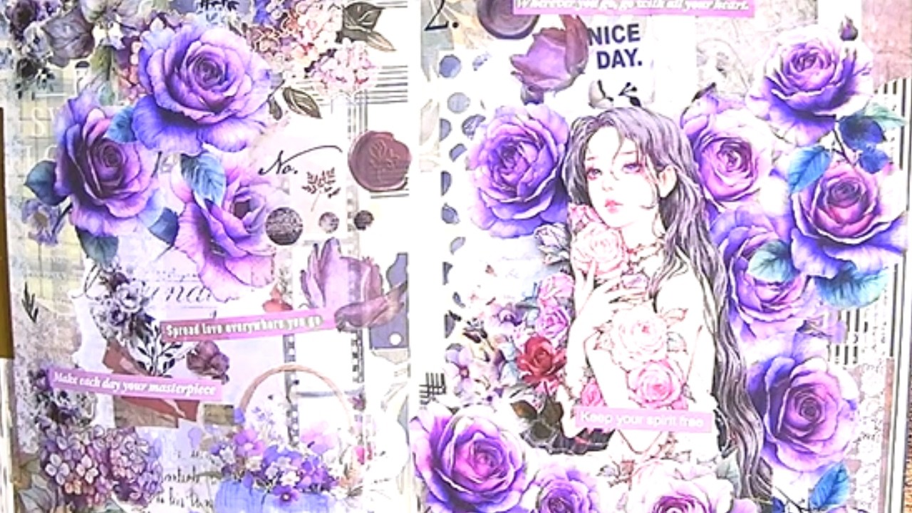 Do You Use Hwara Dolls? | ASMR Collage With Me