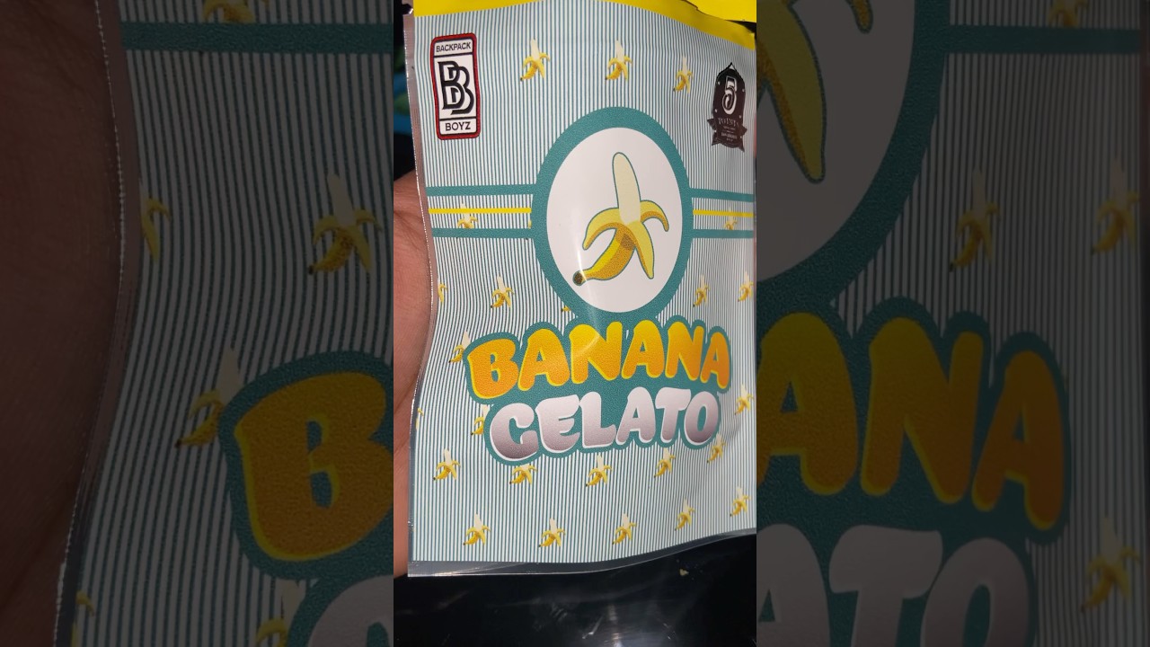 Banana Gelato by Backpack Boyz & 5 Points LA - Strain Review Taste Testing 🍌⛽️