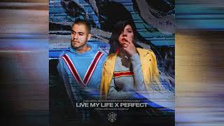 Dubvision& & Nicky Romero - Live My Life X Kevin & Karla-Perfect (cover) mashup H-R41  & Art Montiu