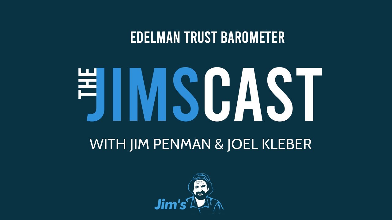 Jim's Group CEO, Jim Penman on his distrust of technology with Joel Kleber