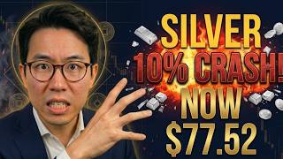 BREAKING: SILVER Collapsed To $77.52 - COMEX Still Sits At 6.4x Paper Leverage (Silver Dropped 10%)