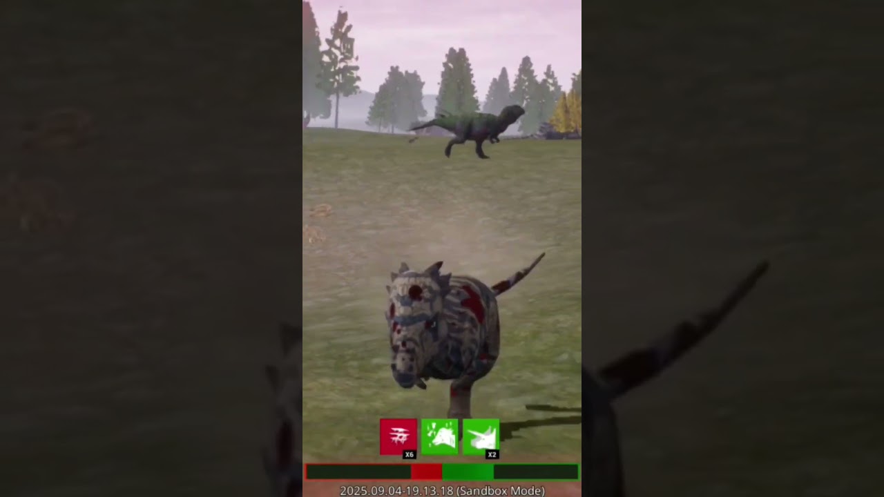 spino jump scare me 💀💀💀