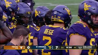 Full 2021 - Game 11 - Texas @ West Virginia Guide