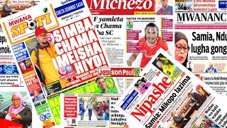 MAGAZETI YA LEO 29/12/2021,SAMIA,NDUGAI KIMEUMANA LUGHA GONGANA,MIKOPO LAZIMA,HAKUNA MRADI WOWOTE...