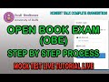 DU OBE Registration and Mock Test Tutorial for DU Regular SOL and NCWEB complete steps Part-1