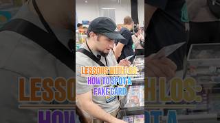 🤔 How can you spot a fake Pokémon card?