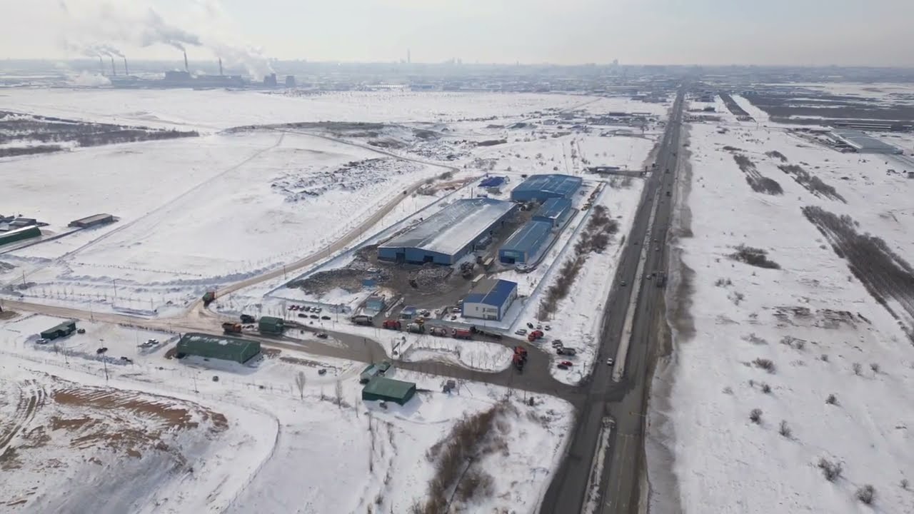 Разведка под строительство | SkyCanvas | DJI | Астана