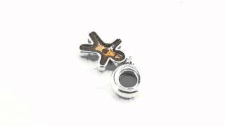 Pandora Enamel Gingerbread Man - Pandora Code 790997En29