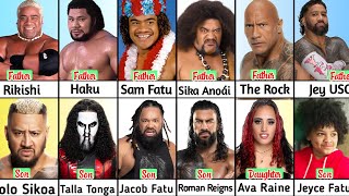 WWE Anoái Family Father and Son Wrestlers
