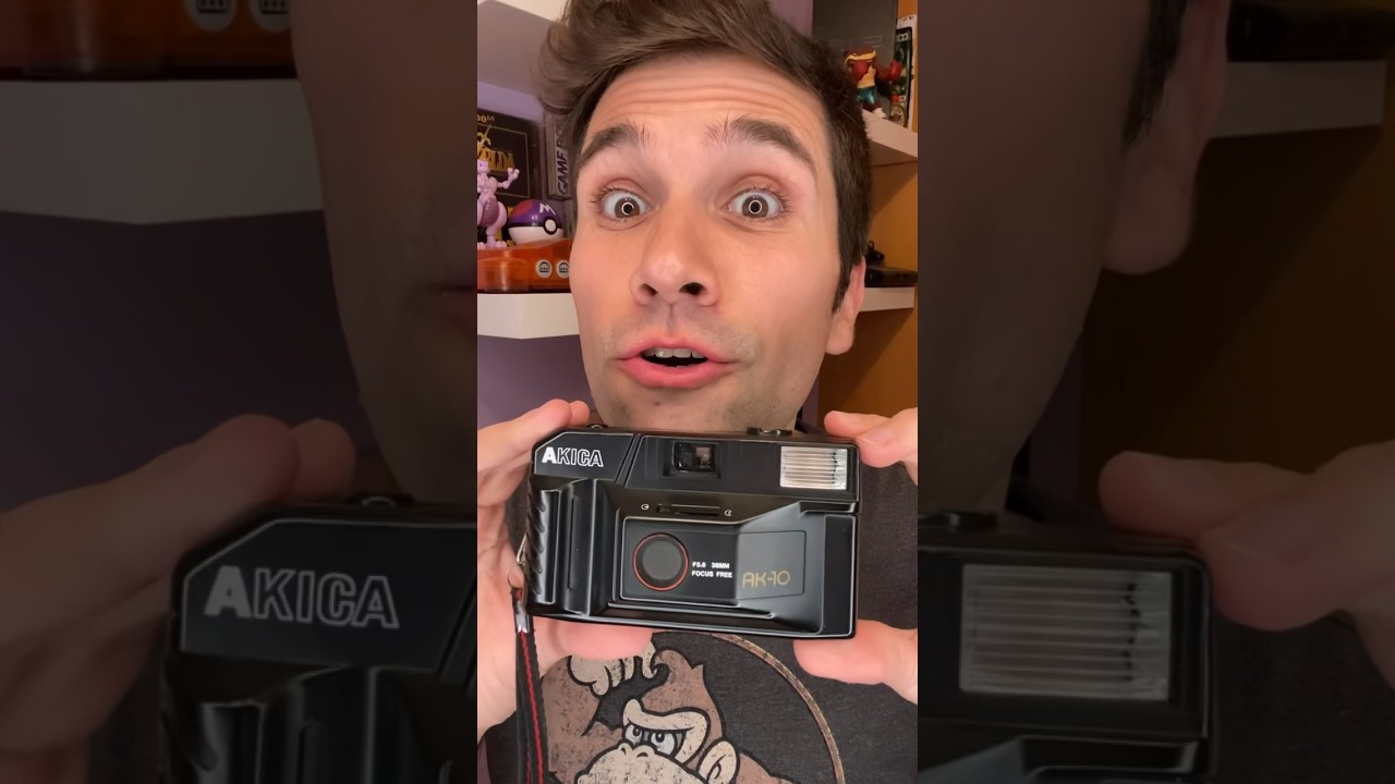 Las cámaras de fotos de los 90’ - Sergio Encinas