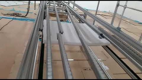 Orange Conveyor Systems - Edge Belt Conveyor System