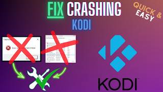 Kodi Keeps Crashing Fix Freezing & Black Screen (2026) Update