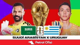 Suudi Arabistan Uruguay özet