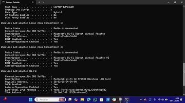 TUGAS 2 | Praktik Implementasi TCP/IP Mata Kuliah Jaringan Komputer S1-Teknologi | UT