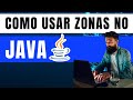 ZONAS JAVA. Como Usar Zonas no Java? Fuso Horário na Prática. Curso de Java na Prática.