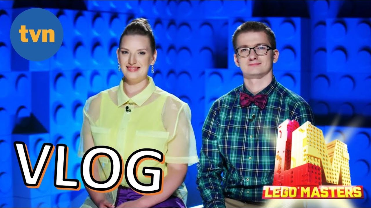 LEGO Masters Polska - JUŻ W SOBOTĘ! / VLOG