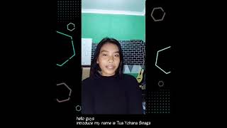 Kesan dan pesan 1 semester dalam bahasa Inggris