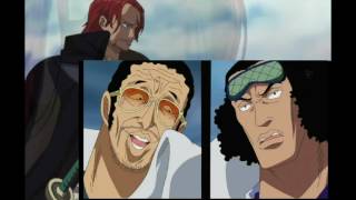 bukti kekuatan akagami no shanks sebagai yonkou dunia baru di anime one piece