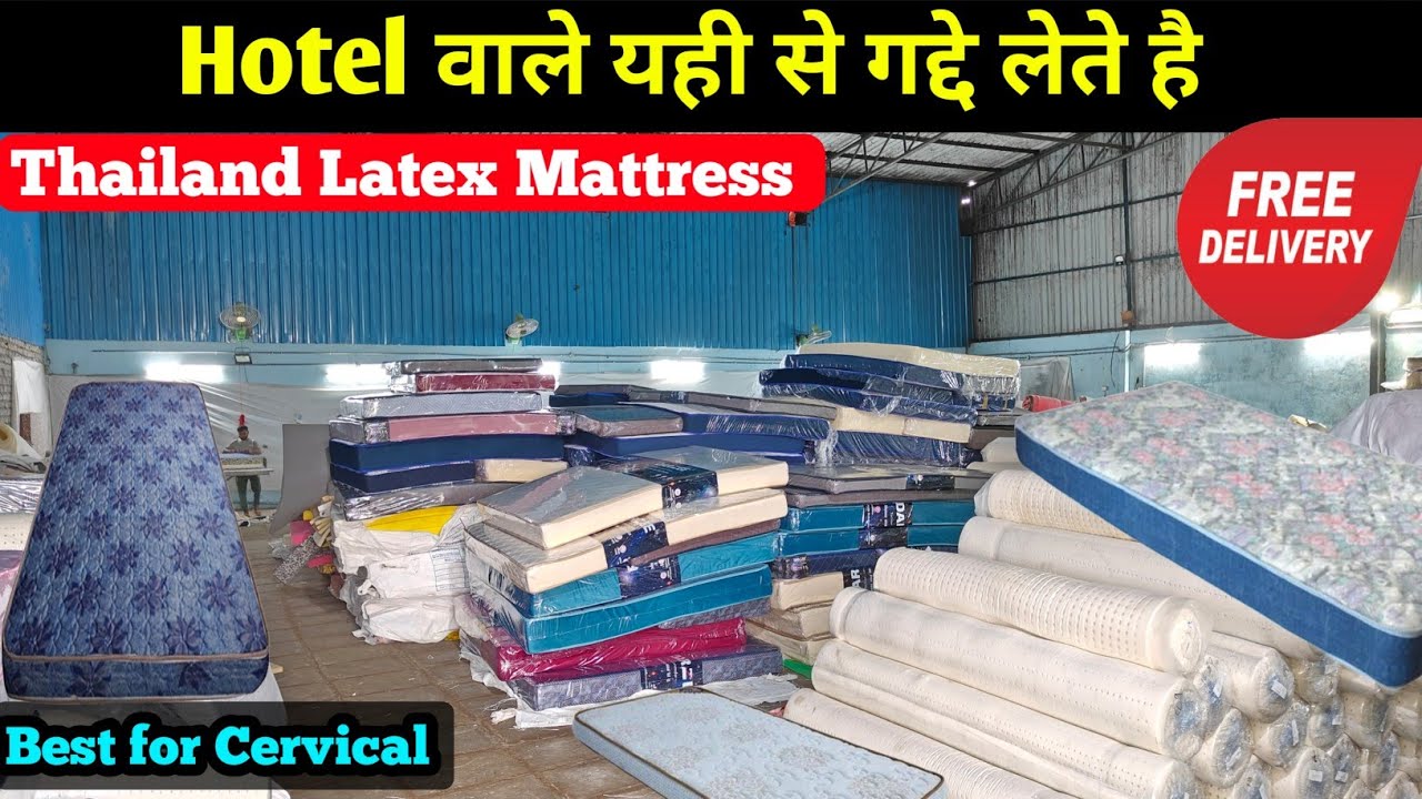 Cheapest Mattress market in Hyderabad Thailand Latex Mattress