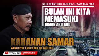 Aku Mung Lantaran Ngelingke, Mugo Mugo Wong Jowo Ndang Podo Waspodo