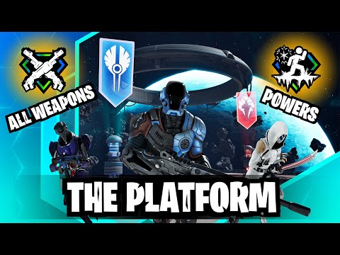 UEFNです！ THE PLATFORM - UEFN Map Trailer - 9058-9794-8825 - YouTube