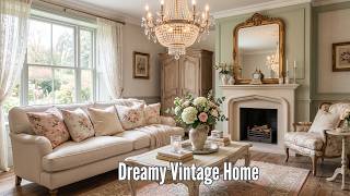 101 Shabby Chic Home Decor Ideas | Cozy Vintage Living Room, Bedroom, Kitchen