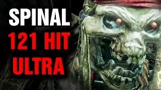 SPINAL: 121 Hit Ultra Combo