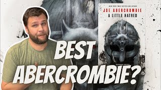 A Little Hatred by Joe Abercrombie (Age of Madness #1 Review)