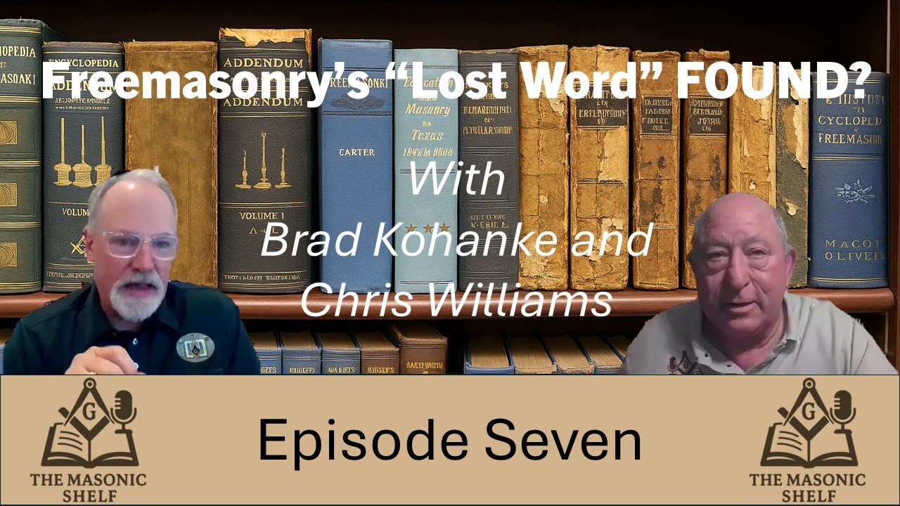 Freemasonry's "Lost Word" FOUND? J.D. Buck Explained
