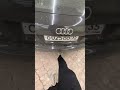 Audi RS6 C6 открытие багажника «с ноги»)