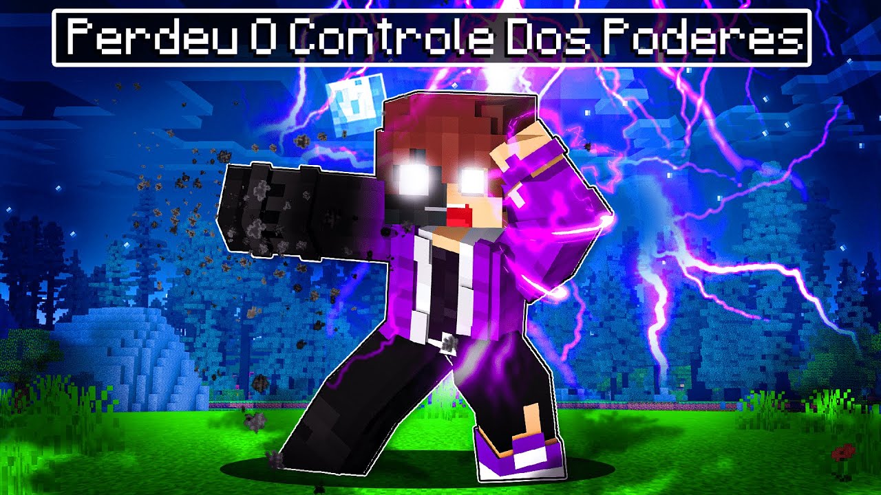 S4ULO PERDEU o CONTROLE dos seus PODERES de WITHER na ESCOLA de MONSTROS no Minecraft
