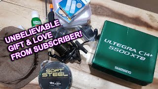 সাবস্ক্রাইবার পাঠালো অবিশ্বাস্য গিফট Amazing Gift From Our Subscriber Shimano Ultegra CI4+ 5500XTB screenshot 4