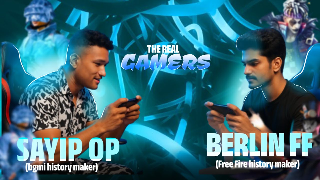 The Real Gamers ❤️ Sayip op Berlin FF History makers 🔥 Tribute video