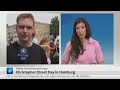 Erhöhte Sicherheitsvorkehrungen: CSD in Hamburg gestartet