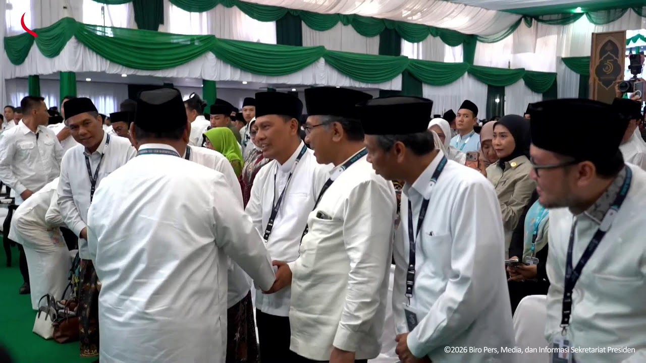 LIVE: Presiden Prabowo Tutup Muktamar ke-35 Nahdlatul Ulama, Jombang, 31 Agustus 2026