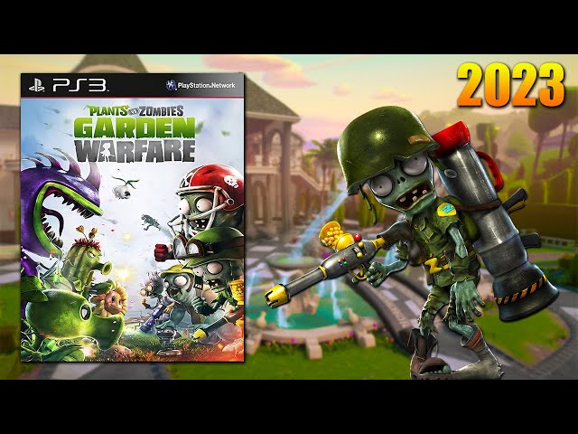 PlayStation 3 : Plants vs Zombies Garden Warfare - PlayS VideoGames  14633731804