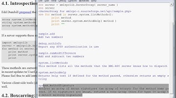 Python [XML-RPC] 02 Client Demonstration