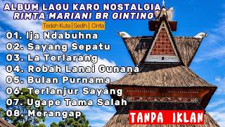 ALBUM LAGU KARO RIMTA MARIANI BR GINTING