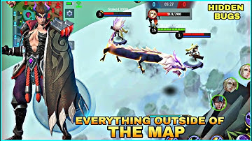 Yu Zhong New Bug | Hidden Bug of Yu Zhong | Mobile Legends