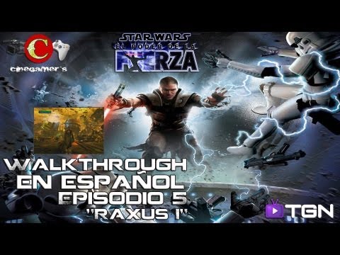 Star Wars El Poder de la Fuerza Walkthrough Episod...