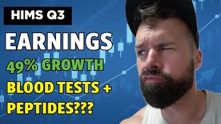 HIMS Is Building a Longevity Empire?! | Q3 Earnings Breakdown + Technical Analysis $HIMS