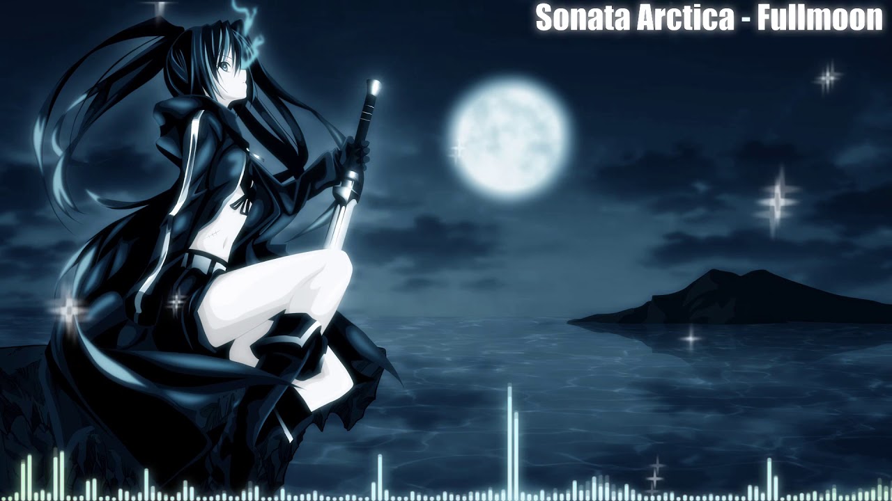 Nightcore - Sonata Arctica - Fullmoon