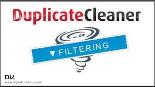 Filtering the Duplicate File list with Duplicate Cleaner Pro 5 screenshot 3